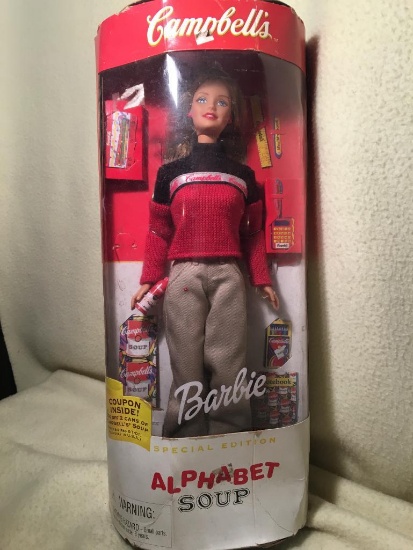 Barbie Alphabet Soup Doll