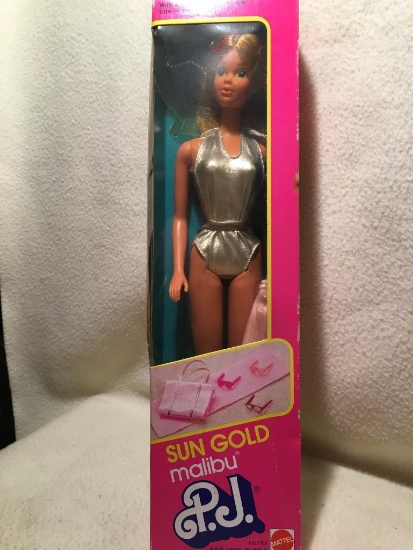 Sun Gold Malibu P.J. Doll