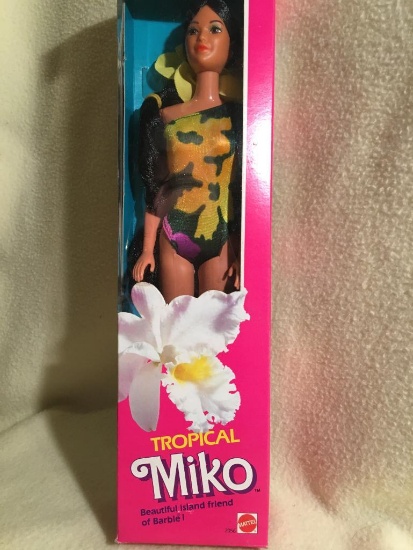 Tropical Miko - Beautiful Island Friend of Barbie