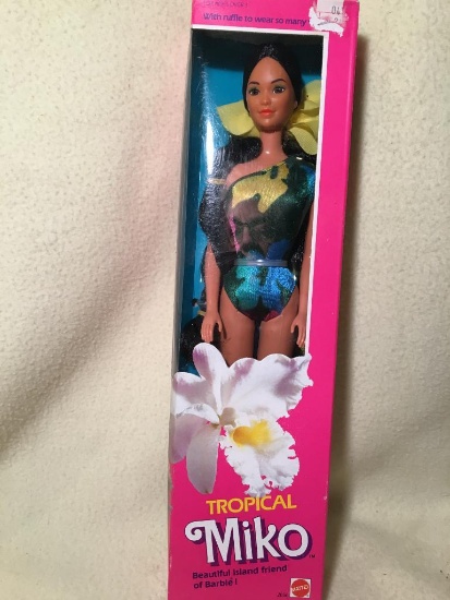 Tropical Miko Doll - Beautiful Island Friend of Barbie