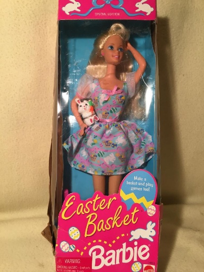 Easter Basket Barbie Doll