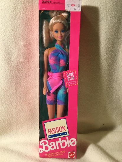 Fashion Play Barbie Doll