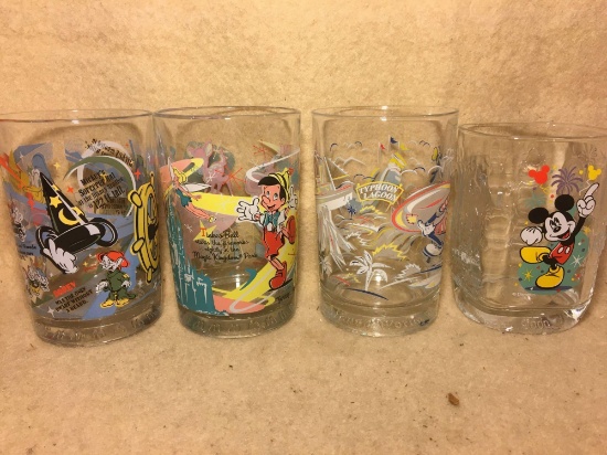 Disney Character Glasses with McDonald's