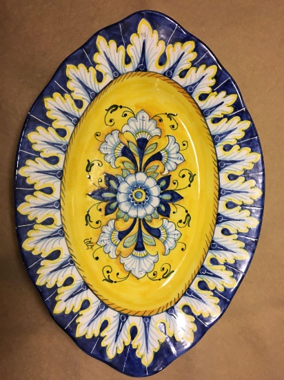 Armondo Poggi Firenze Serving Platter