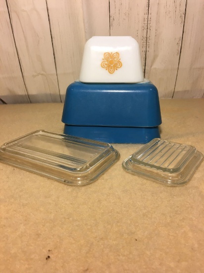 Pyrex Ovenware Refrigerator Dishes
