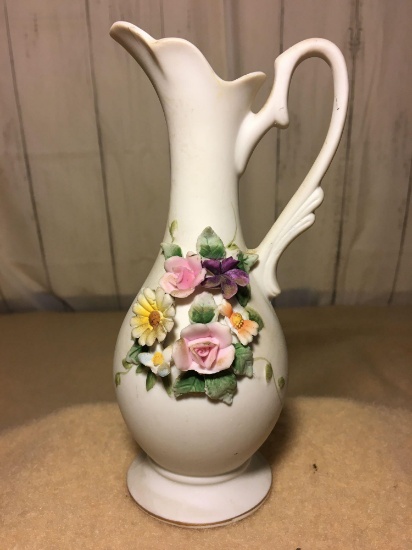 Lefton China Small Decorative Pitcher/Vase