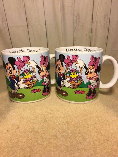 Walt Disney Easter Mugs by Applause, Inc.
