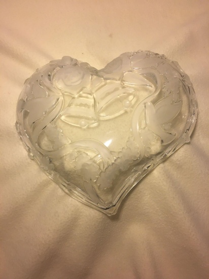 Mikasa Special Moments Heart Serving Tray