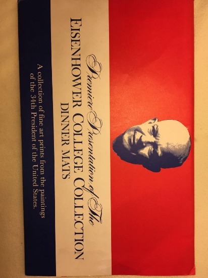 Eisenhower College Collection Dinner Mats