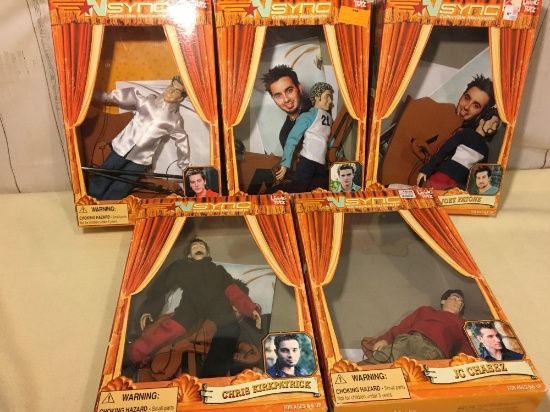 NSync Collectible Marionettes