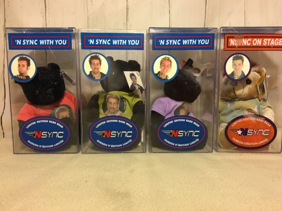 Limited Edition Rare Bear NSync Collectibles