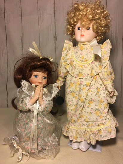 Vintage Collectible Dolls, HJG and Brinn's