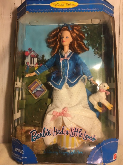 Barbie Had A Little Lamb