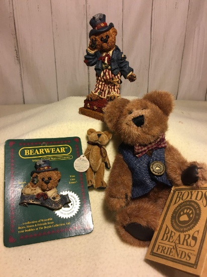 Boyd's Bears Collection