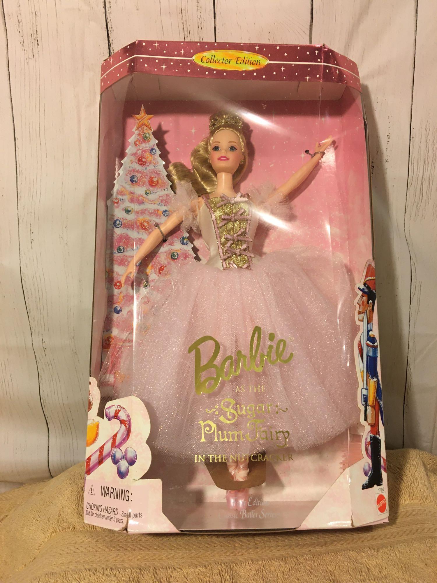 Barbie - Sugar Plum Fairy in the Nutcracker | Proxibid