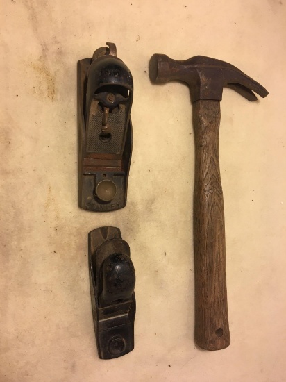 Antique Primitive Wood Working Tools