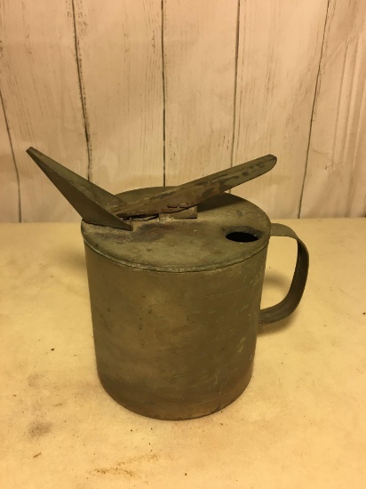 Antique Primitive Oil Can