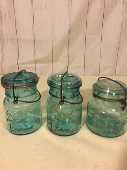 Vintage Canning Jars, Pint