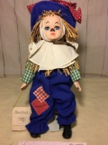 'Scarecrow' - Bradley Porcelain Doll