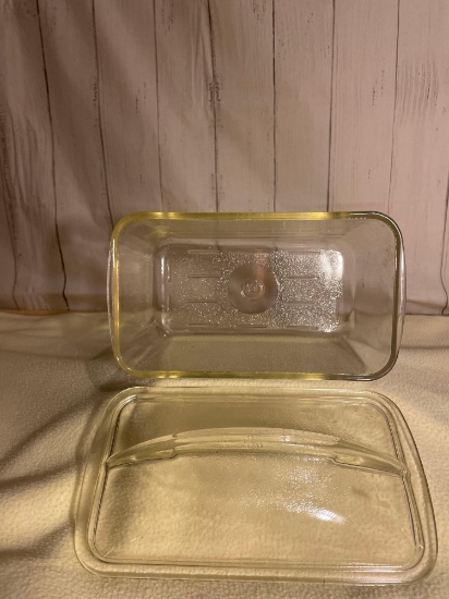 Westinghouse Clear Glass Loaf Pan with Lid