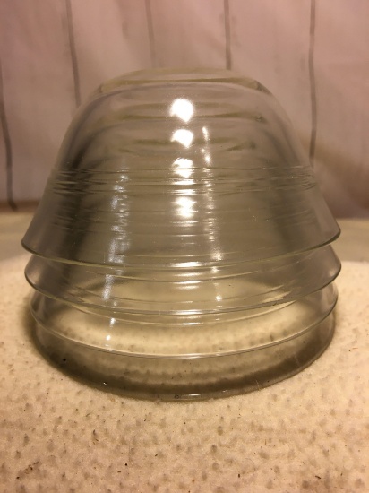Vintage Pyrex Clear Glass Custard Cups, #445