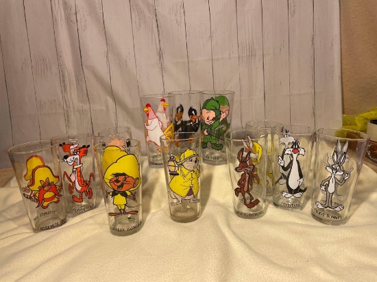 Pepsi/Warner Bros. Cartoon Character Glasses, Collector's Series