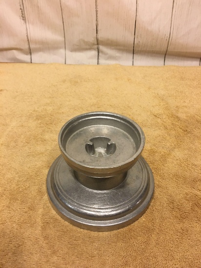 RWP Wilton Pewter Tableware Candle Holder