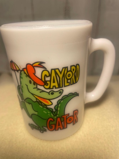 Vintage Avon Gaylord Gator Mug