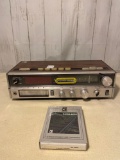 Vintage Lloyds AM/FM-MPX Stereo 8-Track Electronic Clock Radio