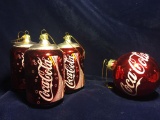 Coca Cola Christmas Ornaments