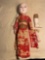 Asian Seashell and Composite Doll and Amish Kids Dolls