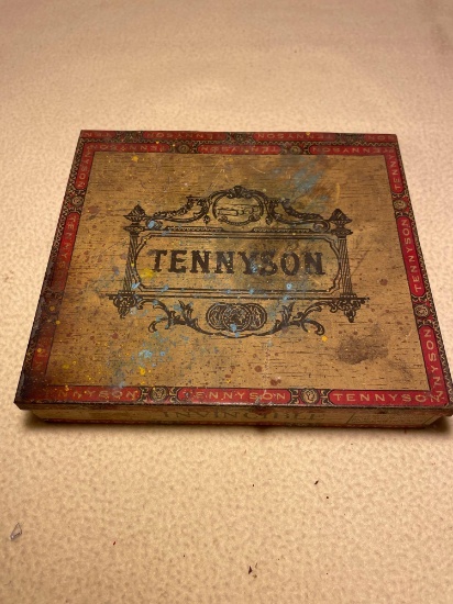 Vintage Tennyson Invincible Cigar Tin