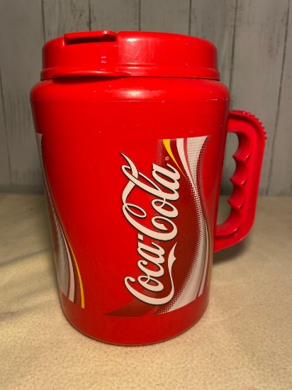 Coca Cola 64-ounce Monster Insulated Mug Pitcher with Lid