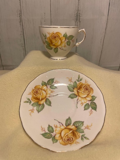 Royal Vale, England, Cup and Saucer