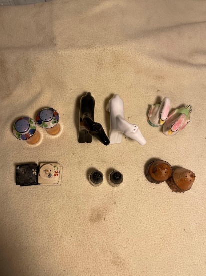 Assorted Salt and Pepper Shakers II