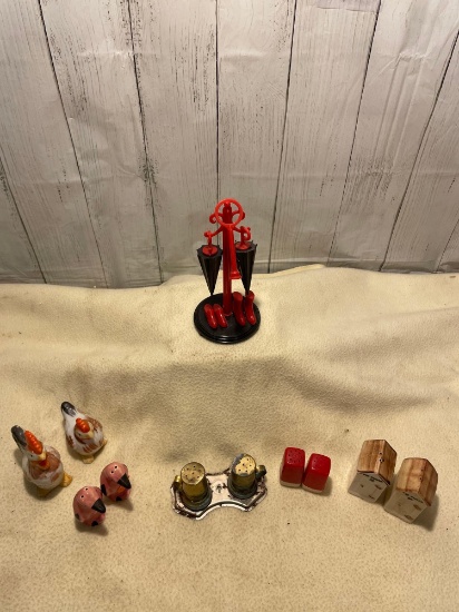 Assorted Salt and Pepper Shakers III