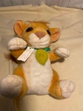 Authentic Lion King Plush Toy, Simba, 1993