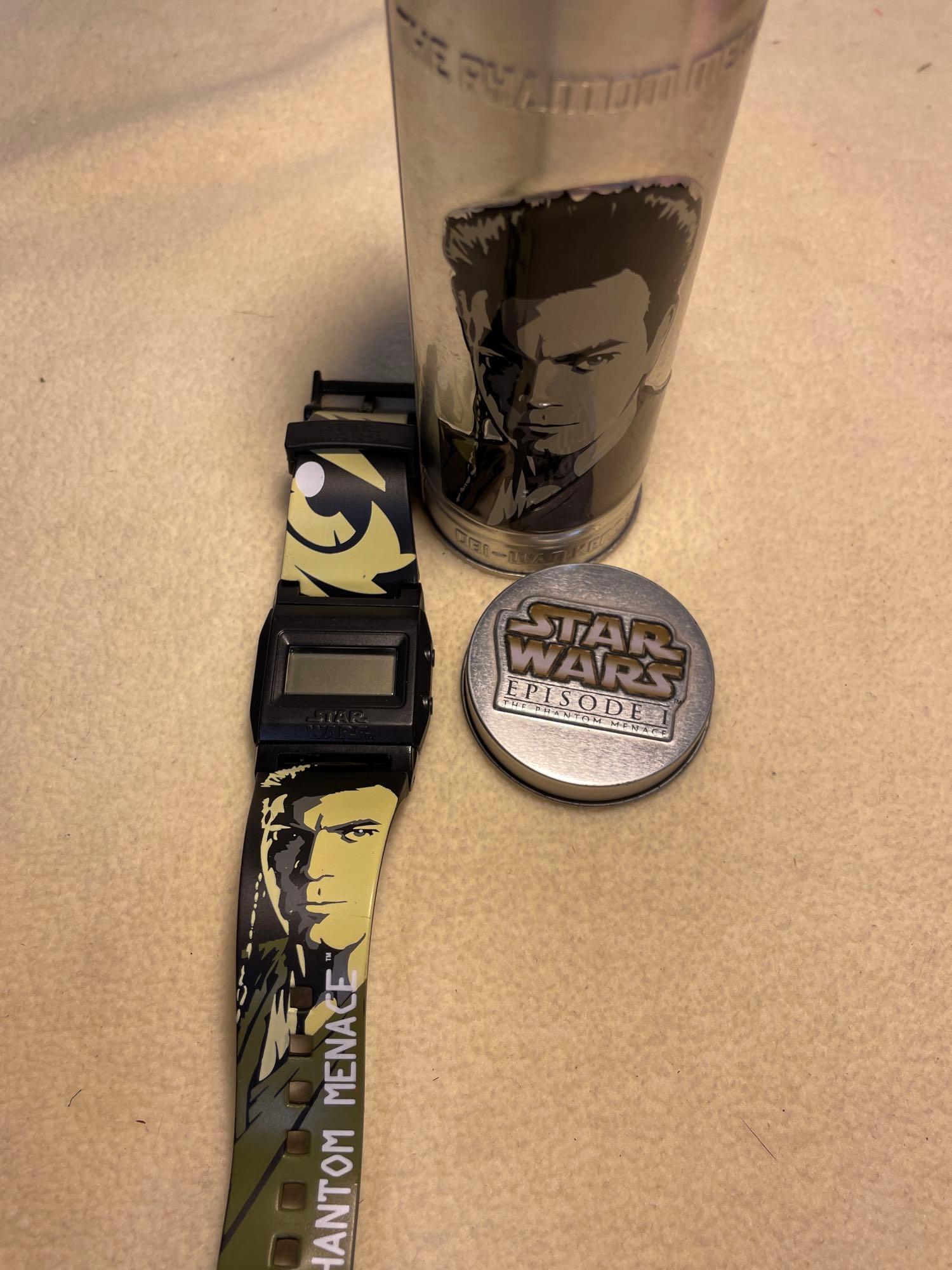 Burger King 2005 Star Wars Watch The Phantom Proxibid