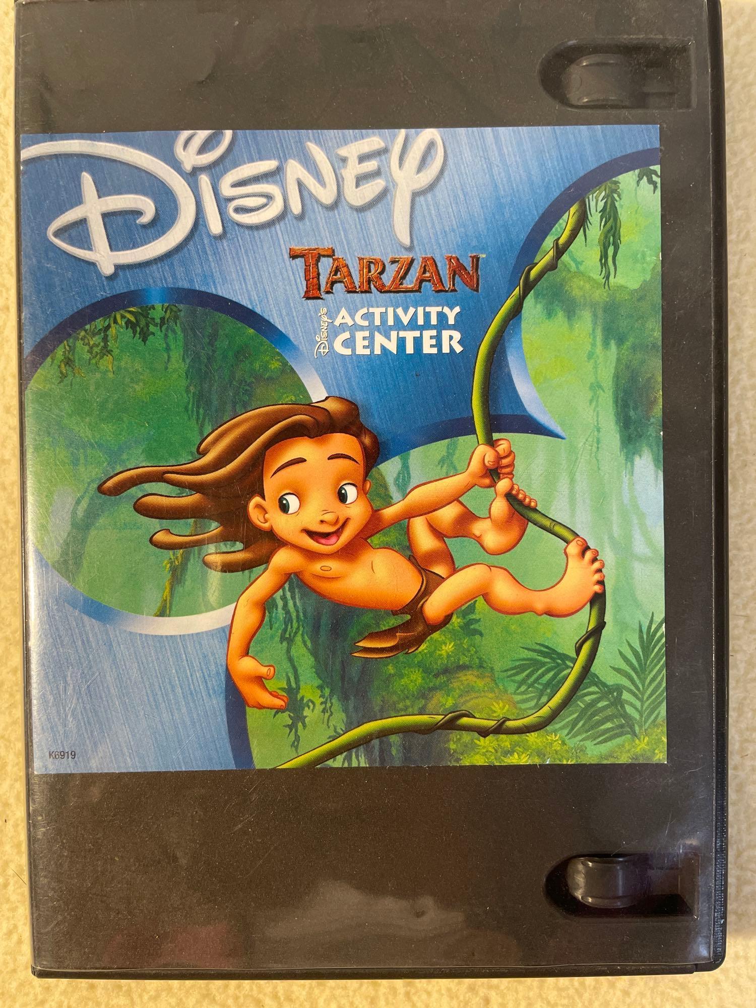 Disney Tarzan Activity Center, CDROM for Proxibid