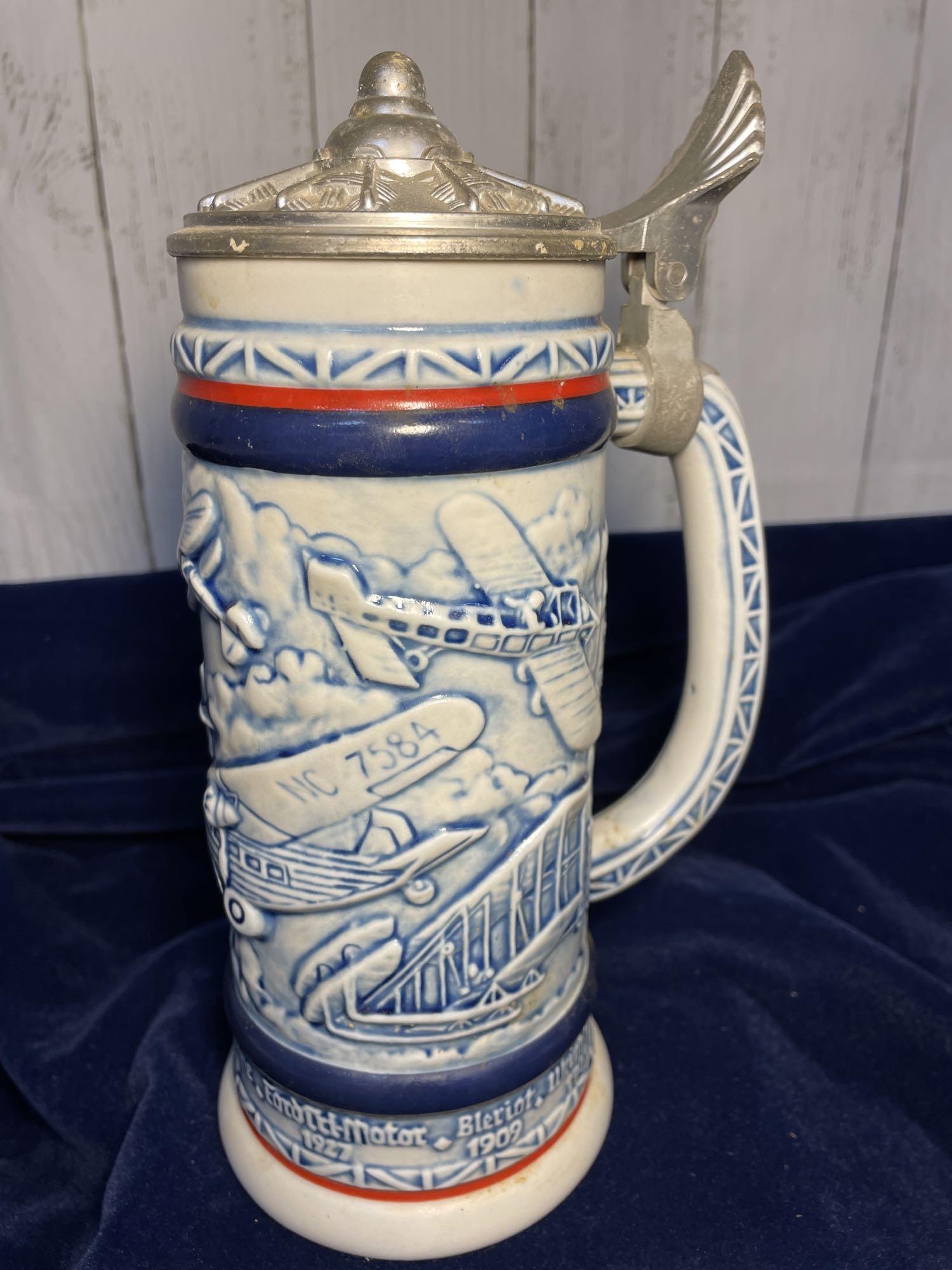 LOT of 10 Vintage hot Avon Ceramic Steins