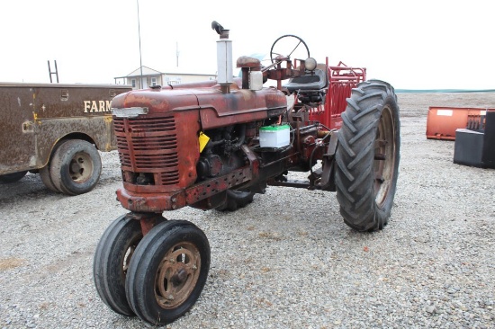 H Farmall Tractor