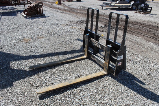 Walk-Through Pallet Forks