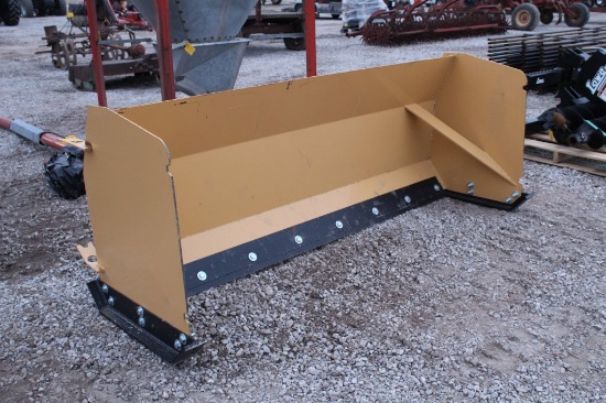 Skid Steer Snow Pusher