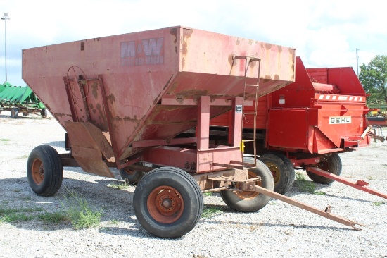 M&W Little Red Wagon