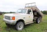 Ford F350 w/ Dump Bed