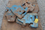 Ford Suitcase Weights