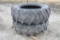18.4-34 Rear Tractor Tires w/ Tubes