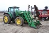 '05 John Deere 7520 Tractor