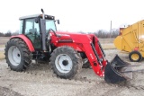 '08 MF 5465 Tractor