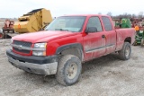 2003 Chevy 2500 HD